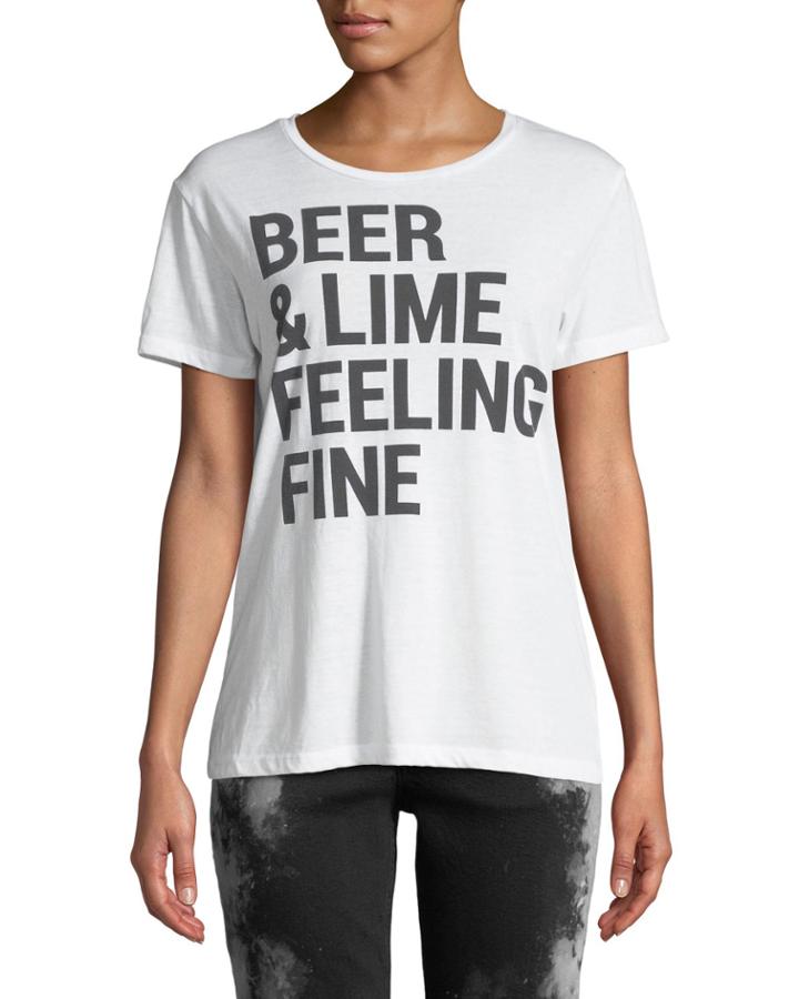 Beer Lime Short-sleeve