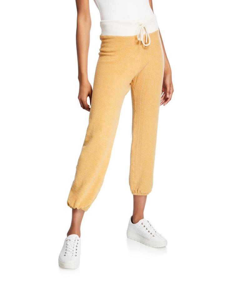 The Warm Up Drawstring Ankle