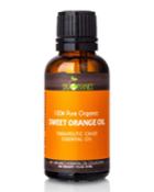 Organic Sweet Orange Essential Oil,
