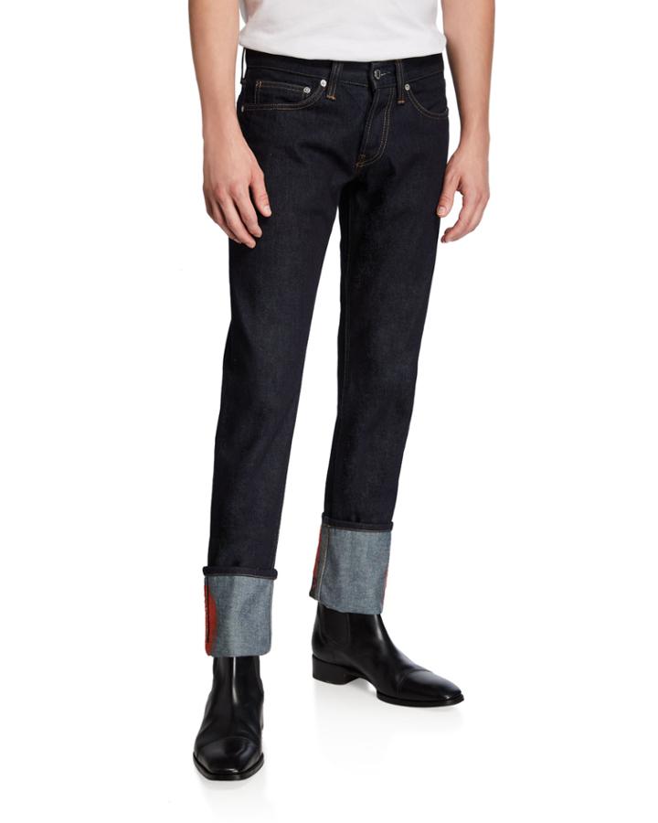 Men's Josephine Lo Masc Drainpipe Jeans