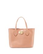Calf Leather Tote Bag