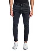 Men's Ripped Skinny Denim Jeans