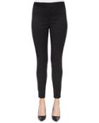Stretch Skinny Pants, Black