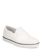 Men's Woven-toe Leather Skate