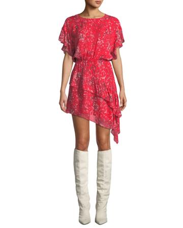 Blame Printed Asymmetrical