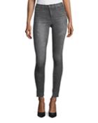 The Charlie Skinny Coated Jeans