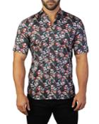 Men's Galileo Pop Black Short-sleeve