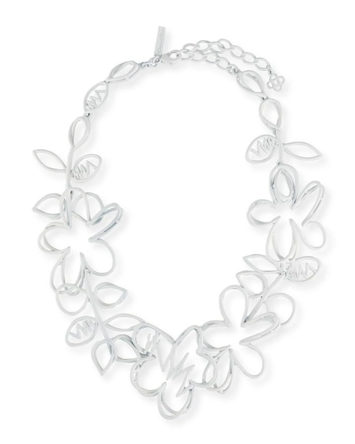Botanical Scribble Necklace
