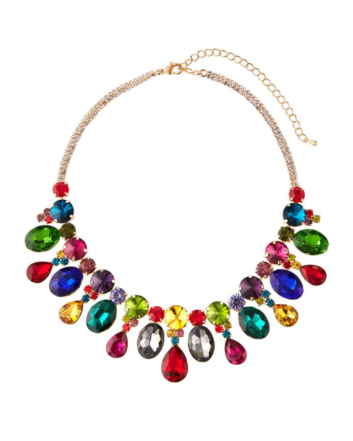 Teardrop Statement Necklace