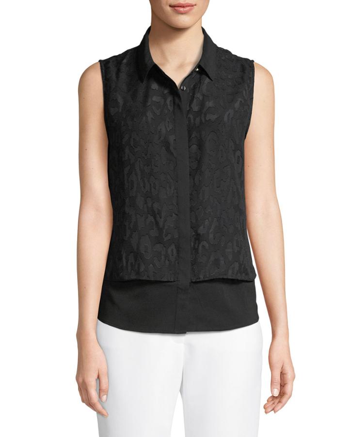 Rosette-jacquard Double