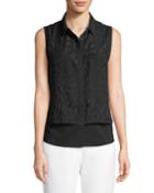 Rosette-jacquard Double
