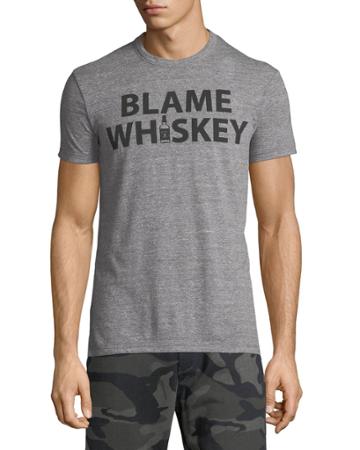 Men's Blame Whiskey