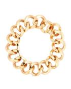 18k Rose Round-link Bracelet