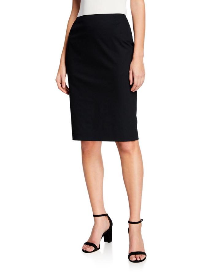 Modern Slim Cotton-stretch Pencil