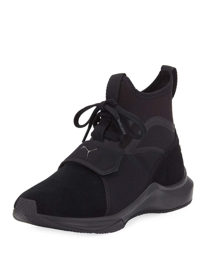 Phenom Suede High-top