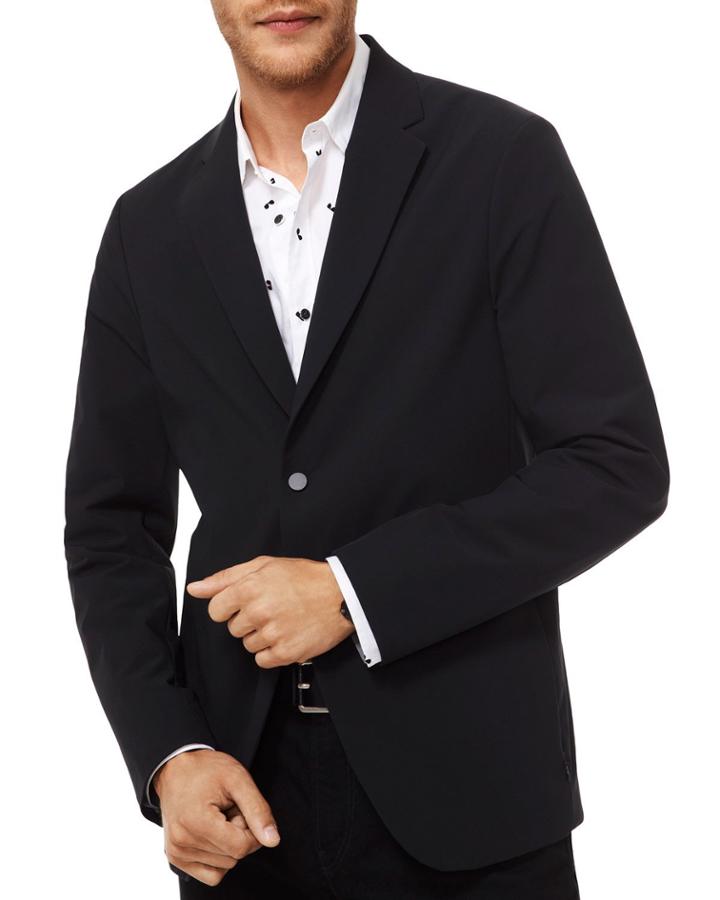Men's Two-button Nylon