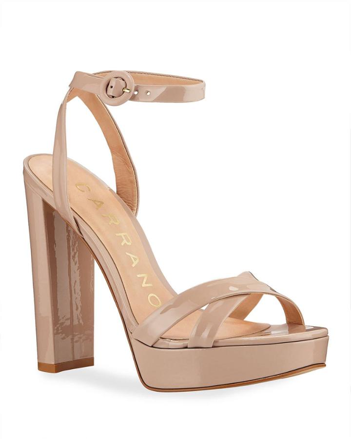 Lee Patent Ankle-wrap Platform