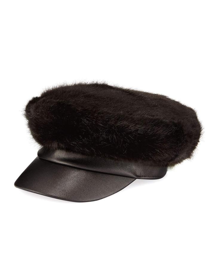Lux Faux Fur & Faux Leather