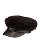 Lux Faux Fur & Faux Leather