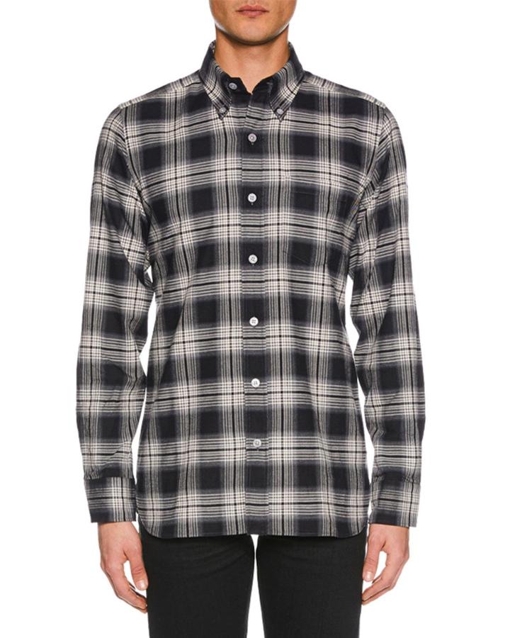 Men's Tonal Overcheck