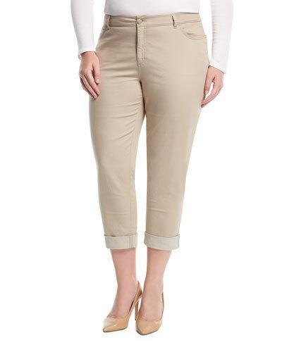 Double-cuffed Curvy Denim Jeans