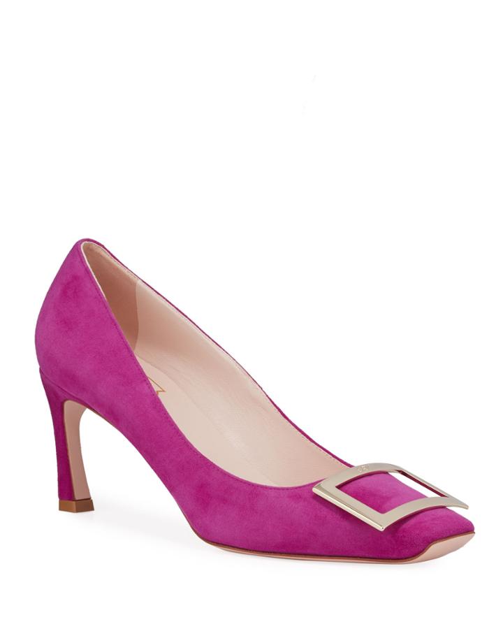 Dec Belle Trompette Pumps