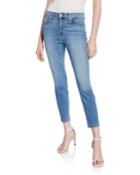 Gwenevere High-waist Skinny Ankle Jeans