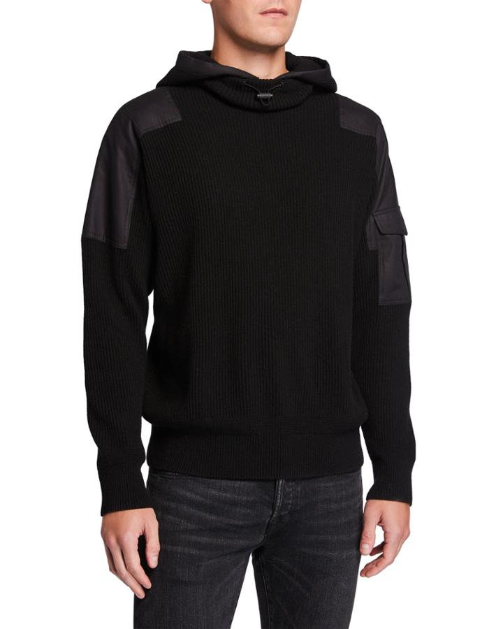 Men's Andrew Military Pullover Hoodie