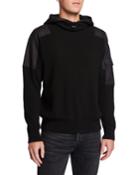 Men's Andrew Military Pullover Hoodie