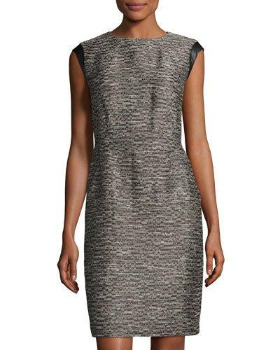 Cosette Tweed Sheath Dress,