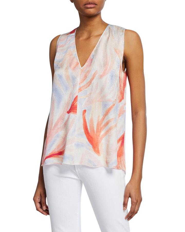 Printed Satin