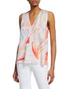 Printed Satin