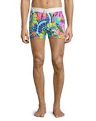 Cody Retro Floral-print