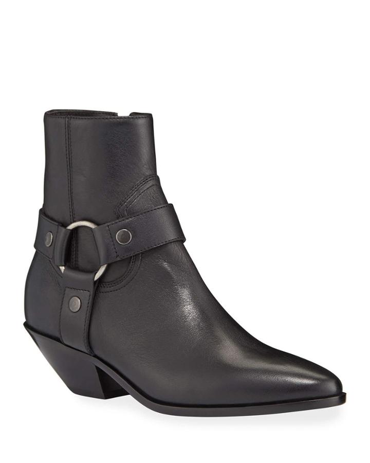 Lukas West Harness Booties