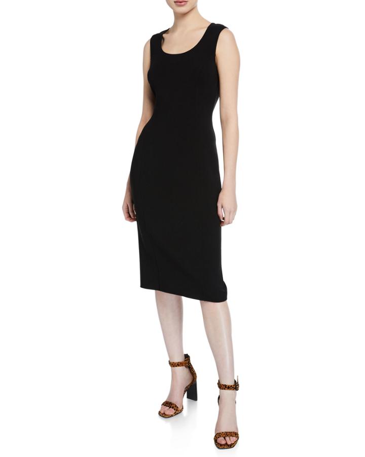 Sleeveless Wool