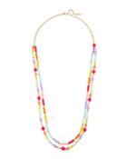 Long Rainbow Necklace,