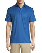 Men's Multi Mini Polka Dot Polo