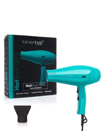 Hot Shot 1875 Hair Dryer, Teal