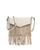 Lola Crossbody Bag With Suede Fringe, African