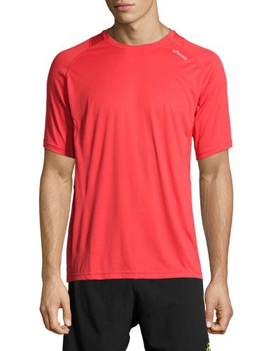 Favorite Short-sleeve Tee, Red Heat