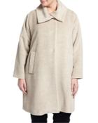 Alpaca-blend Coat, Women's