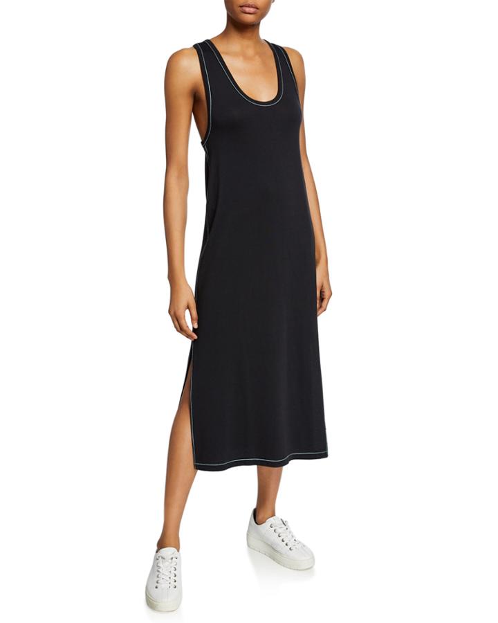 Marlon Scoop-neck Tank Dress