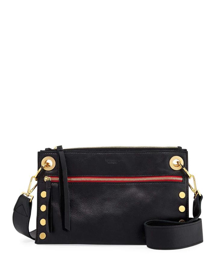 Riley Brushed Crossbody Bag
