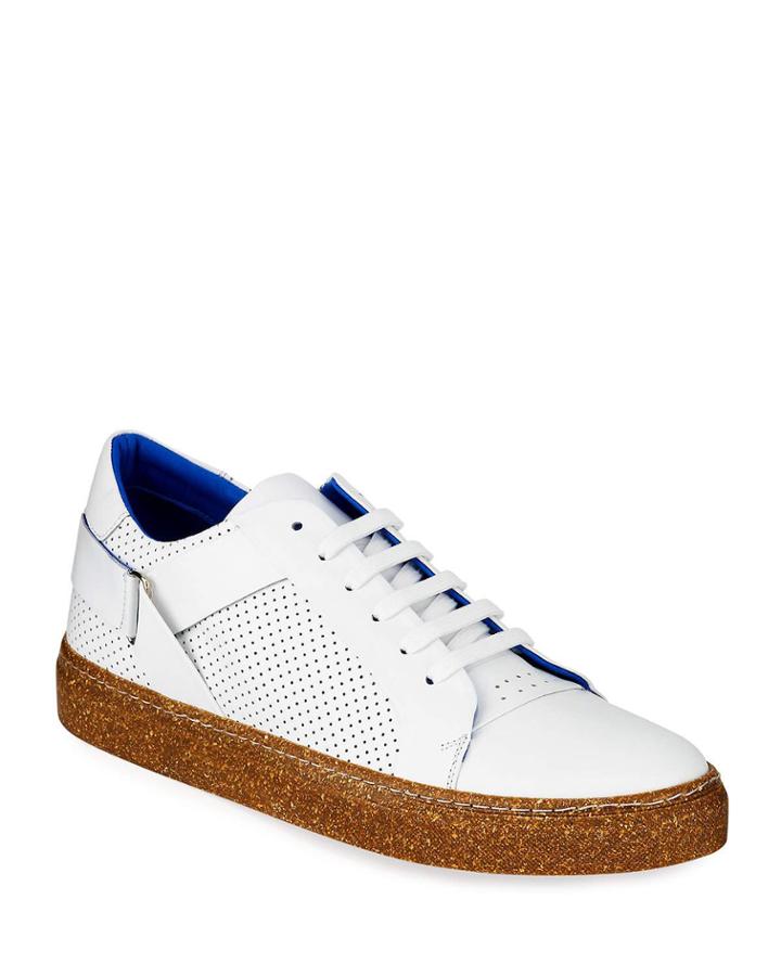Men's Perforated Low-top