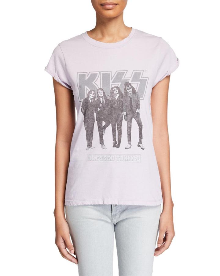 Kiss Dress To Kill Tee