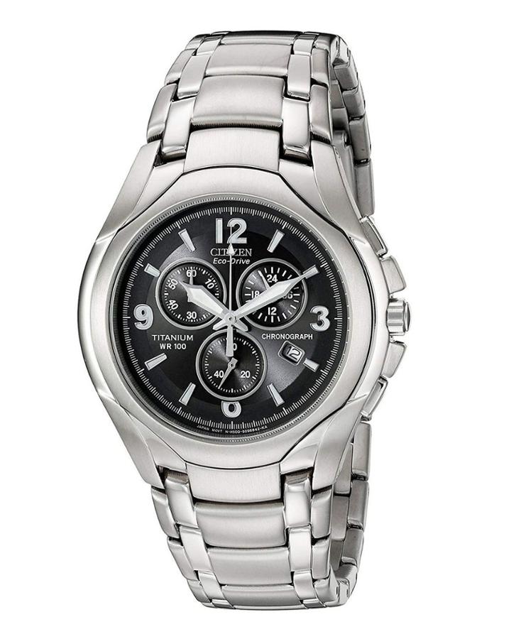 Men's 42mm Titanium & Stainless