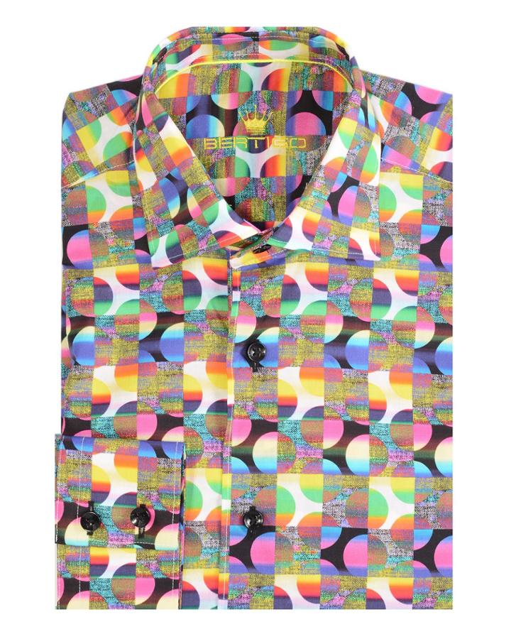 Men's Egan Multicolor Squares