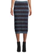 Zigzag Jacquard