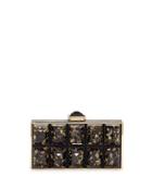 Perfect Rectangle Clutch Bag, Gold