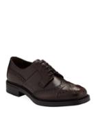 Men's Vitello Bristol Lace-up Brogue Oxford
